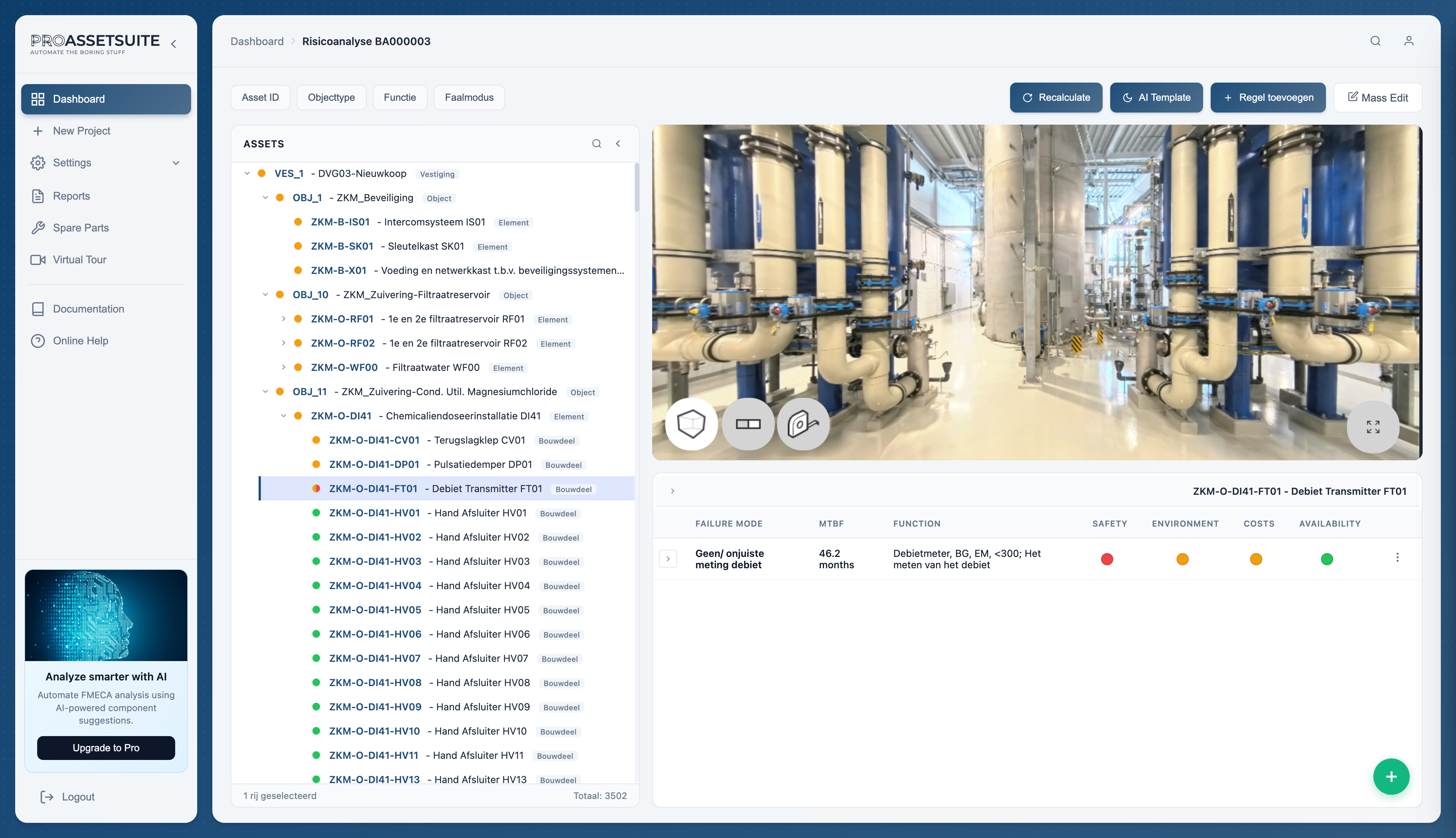 AI Failure Mode Matching from fmLib